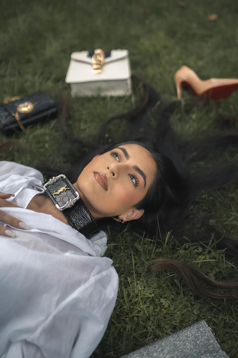 Luxity — editorial portrait on location