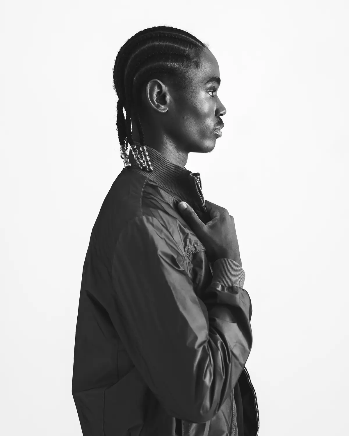 Luxity — black-and-white studio profile