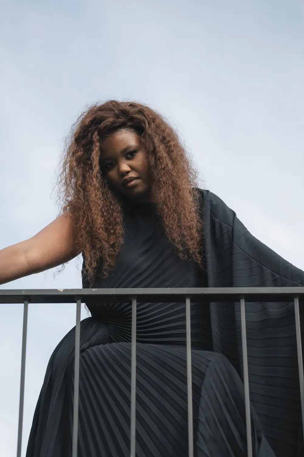 Luxity — studio fashion portrait